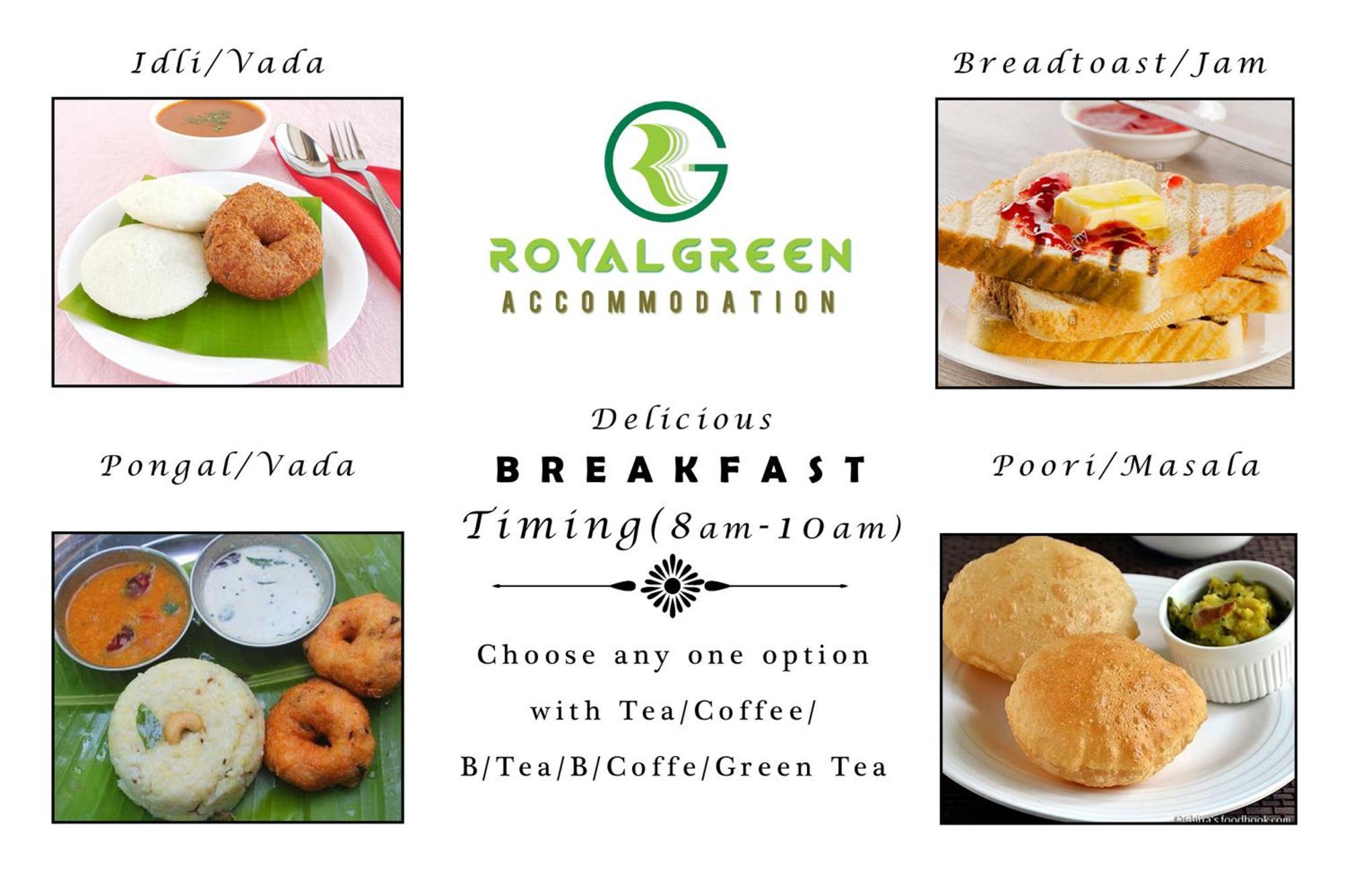 Royal Green Accommodation Chennai Airport Extérieur photo