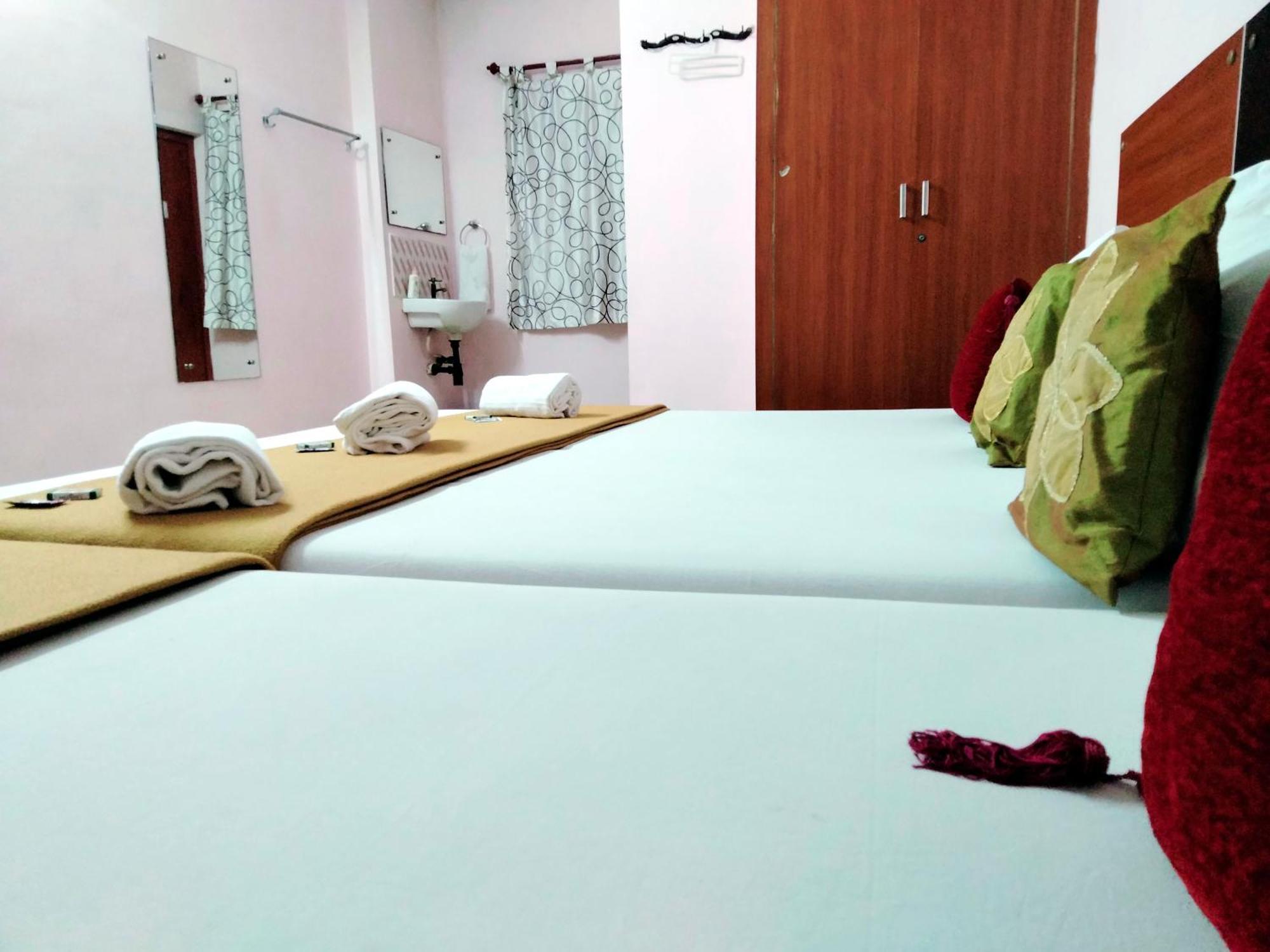 Royal Green Accommodation Chennai Airport Extérieur photo