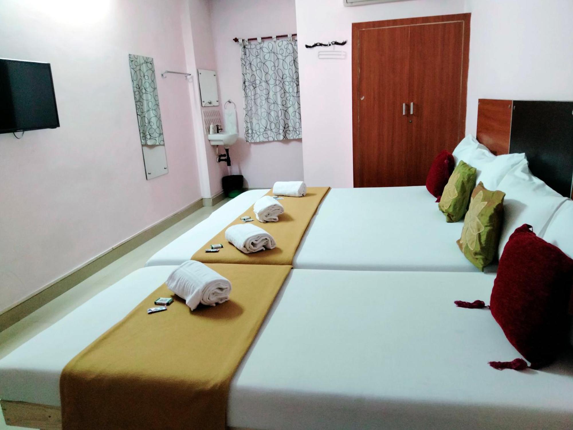 Royal Green Accommodation Chennai Airport Extérieur photo