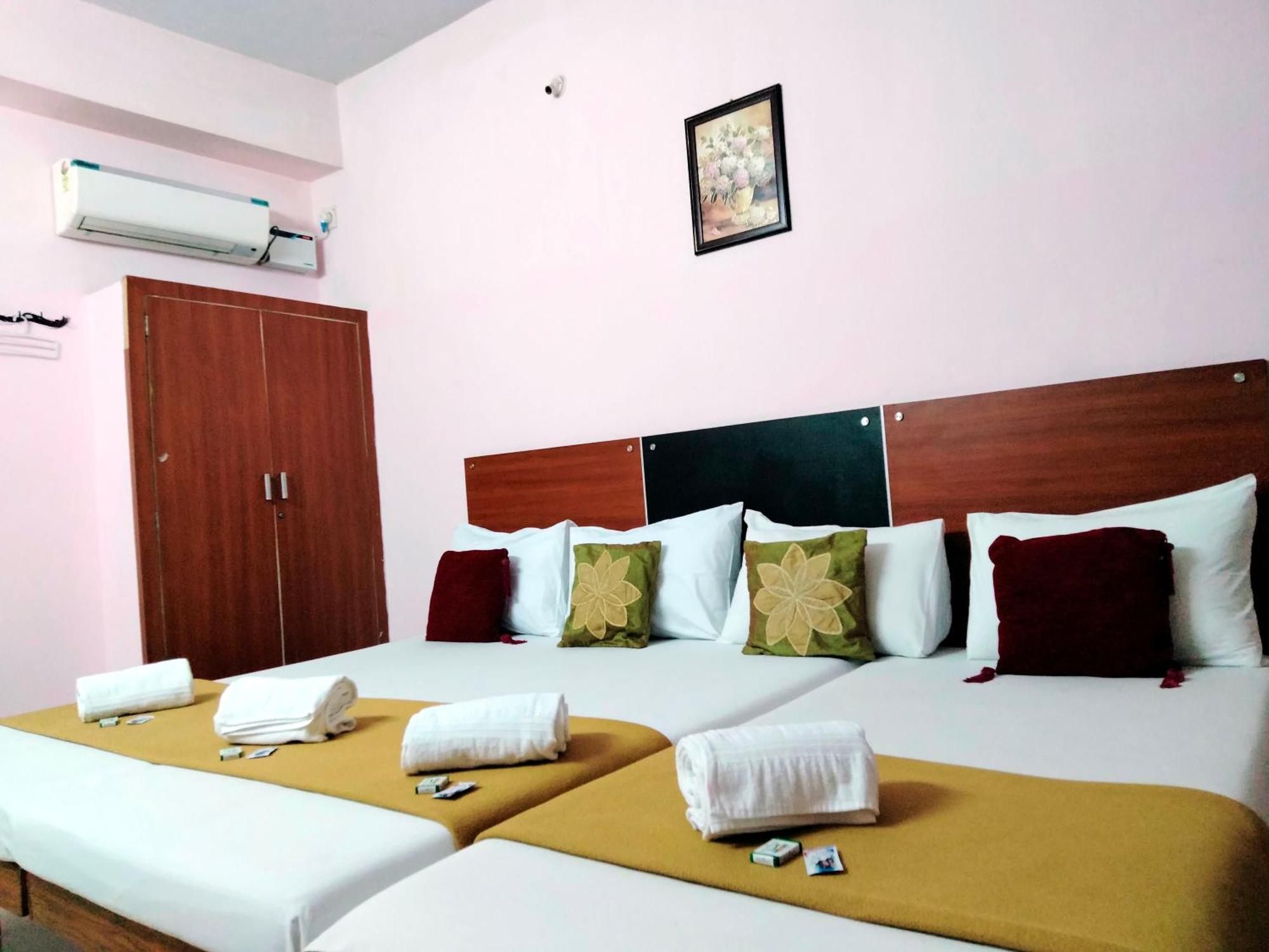 Royal Green Accommodation Chennai Airport Extérieur photo