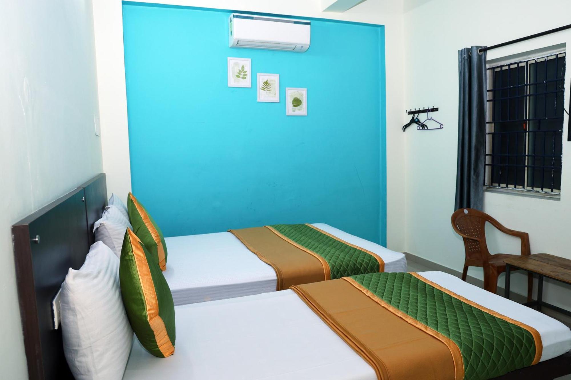 Royal Green Accommodation Chennai Airport Extérieur photo