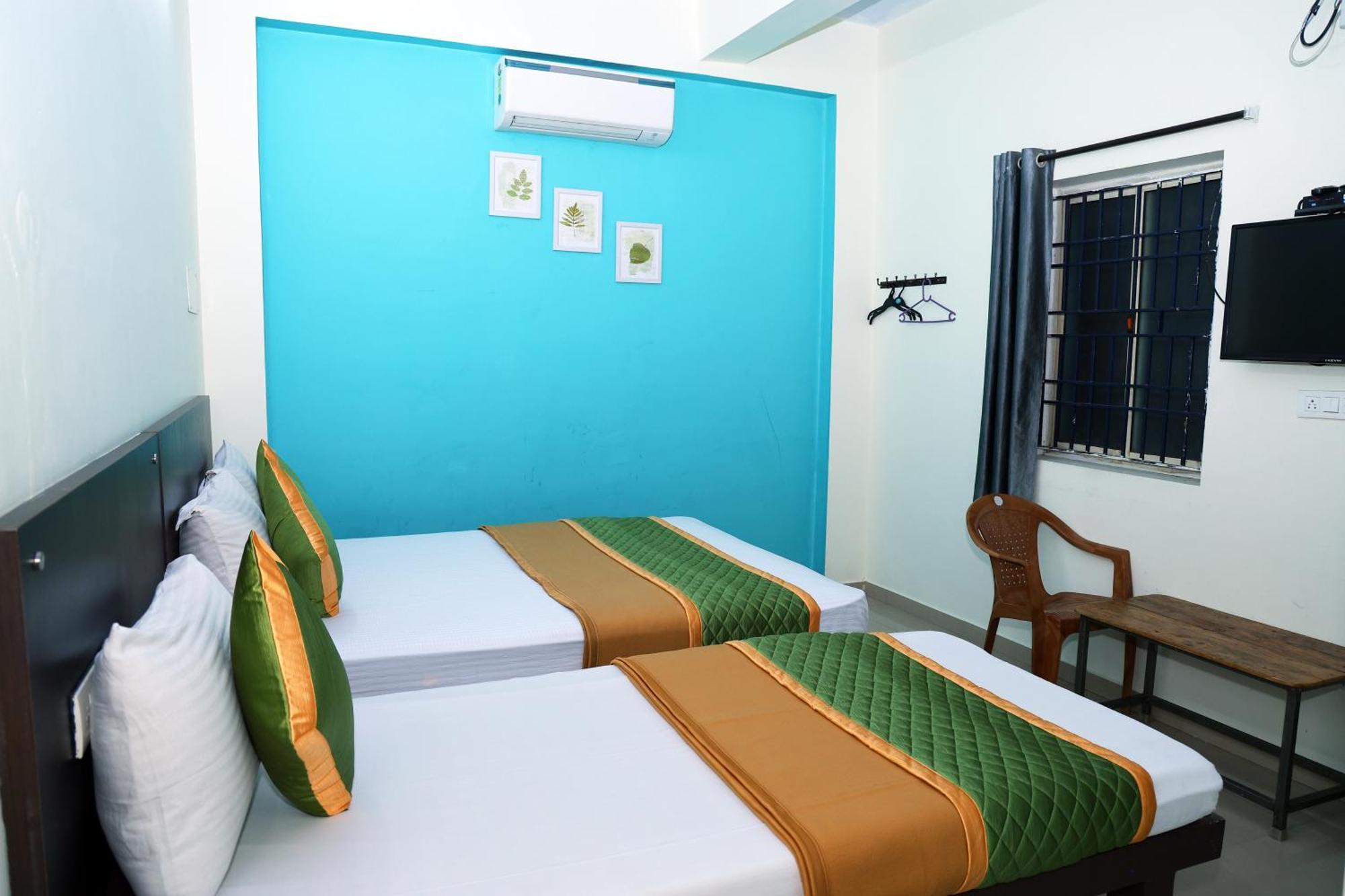 Royal Green Accommodation Chennai Airport Extérieur photo