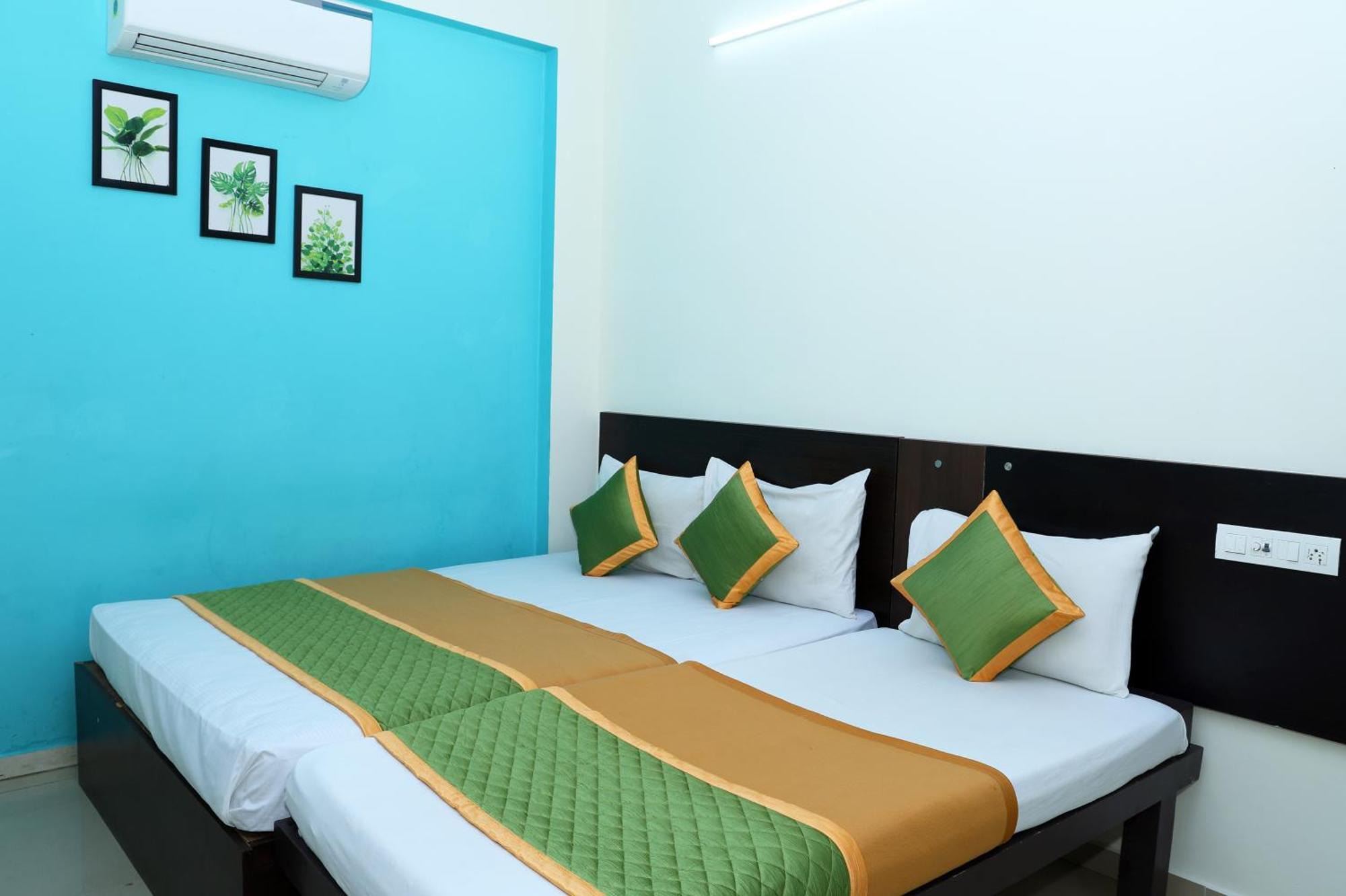 Royal Green Accommodation Chennai Airport Extérieur photo