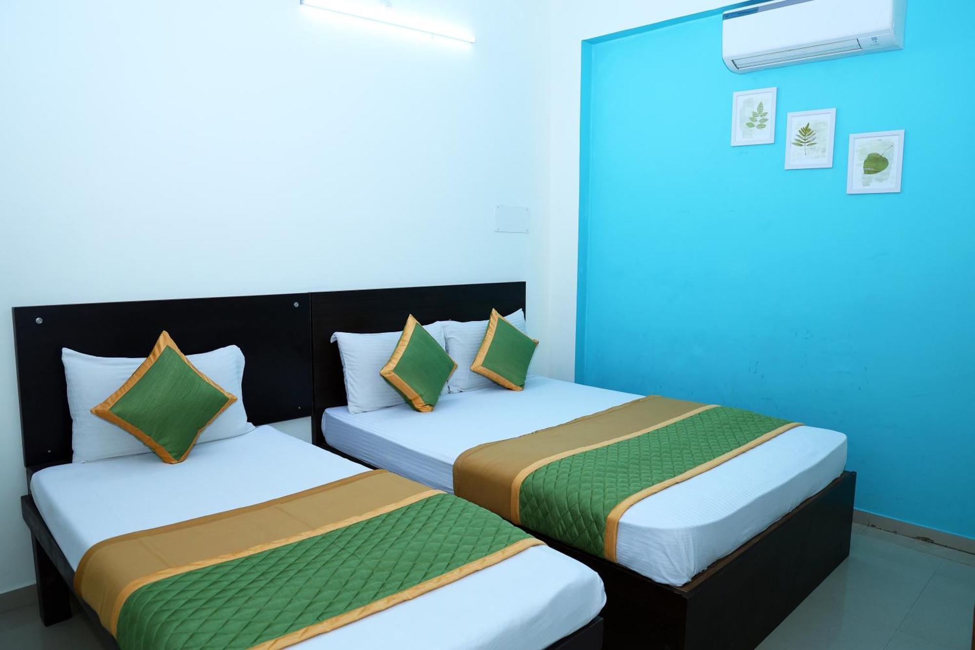 Royal Green Accommodation Chennai Airport Extérieur photo