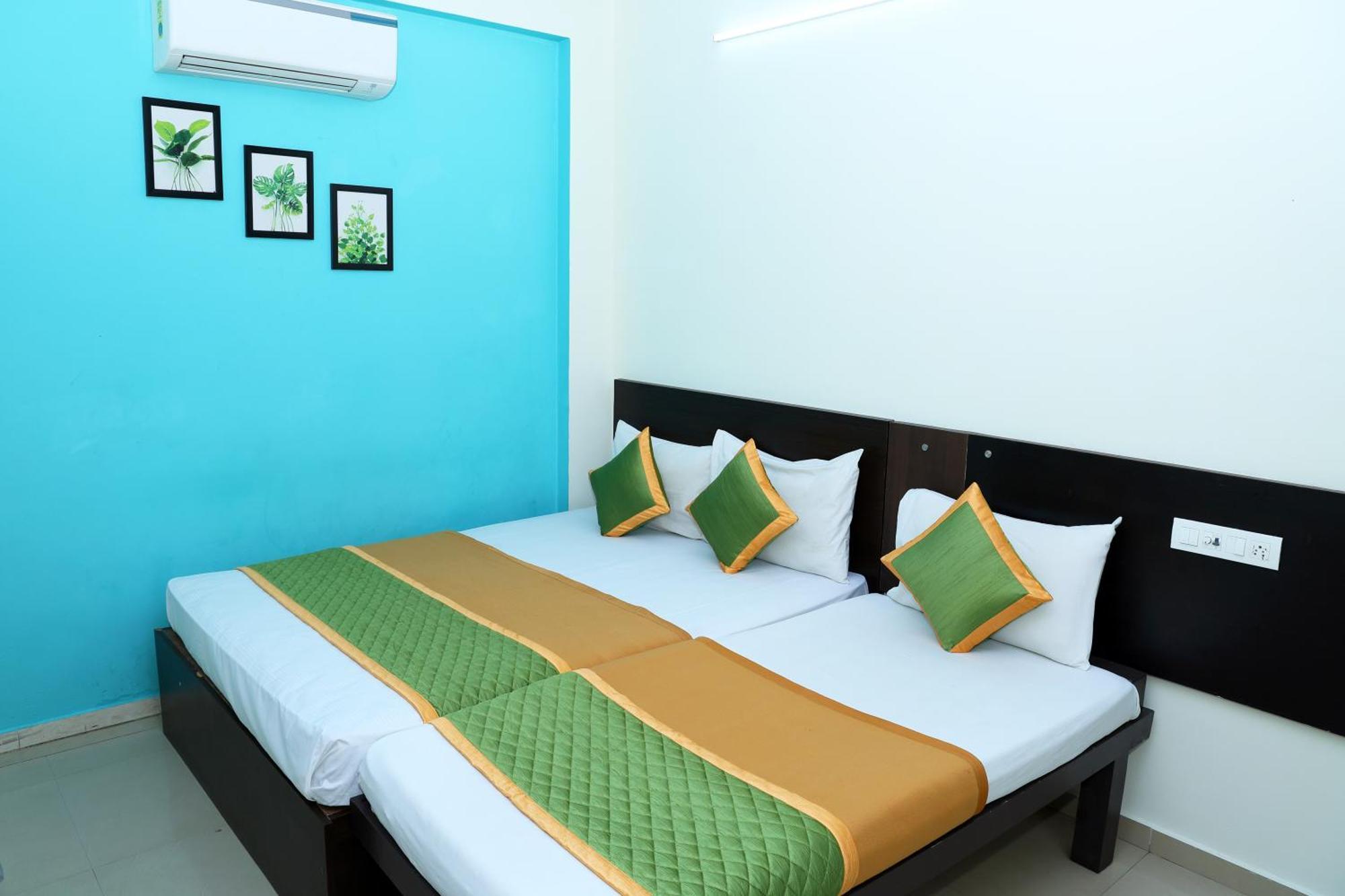 Royal Green Accommodation Chennai Airport Extérieur photo