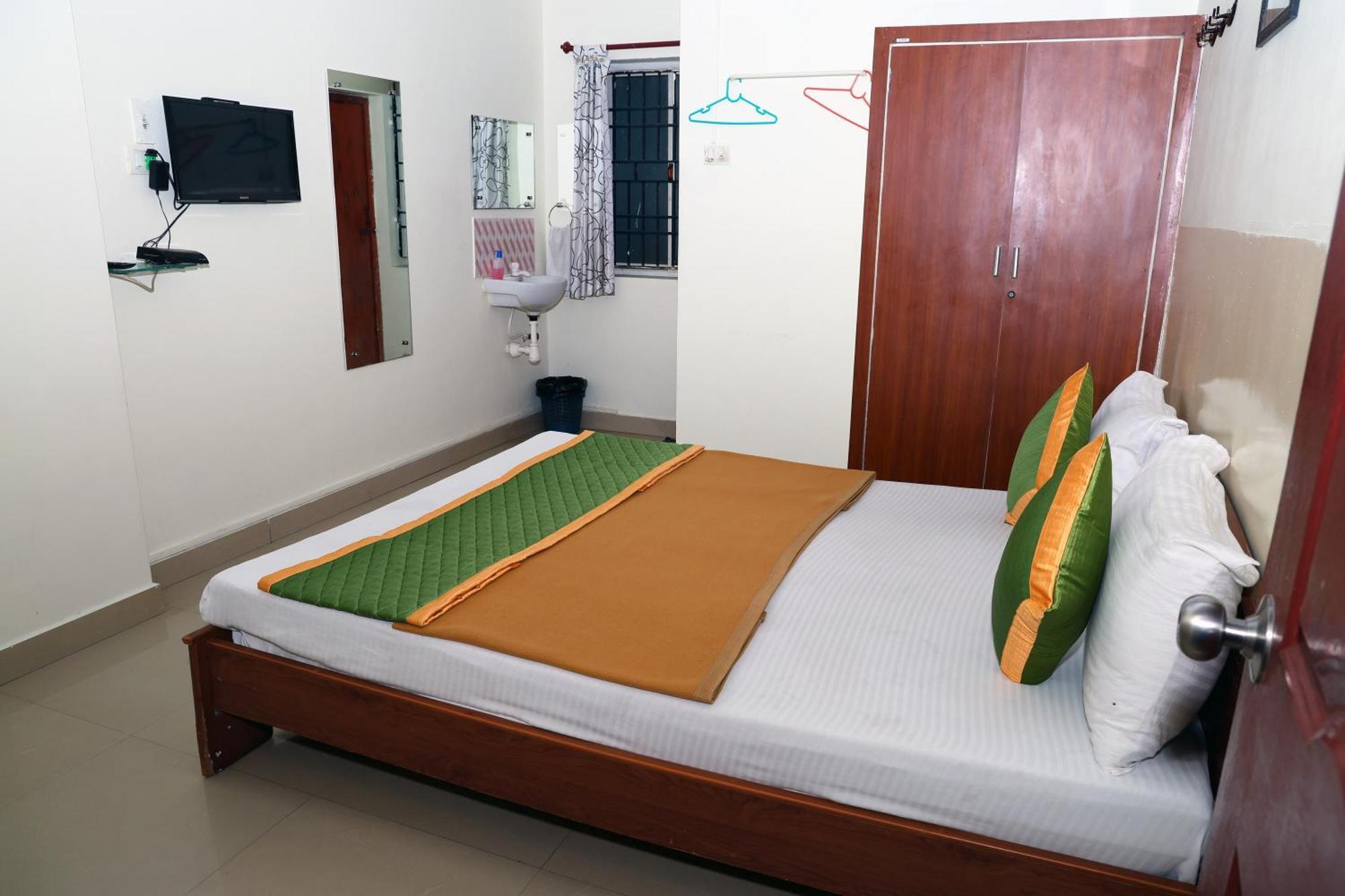 Royal Green Accommodation Chennai Airport Extérieur photo